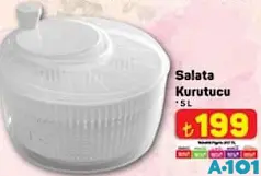 SALATA KURUTUCU 5 L